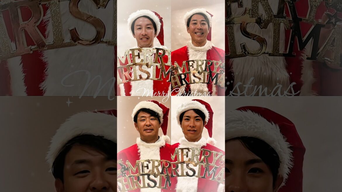 【クイズ🎅】動画内のサンタたちの共通点はなんでしょう🎄