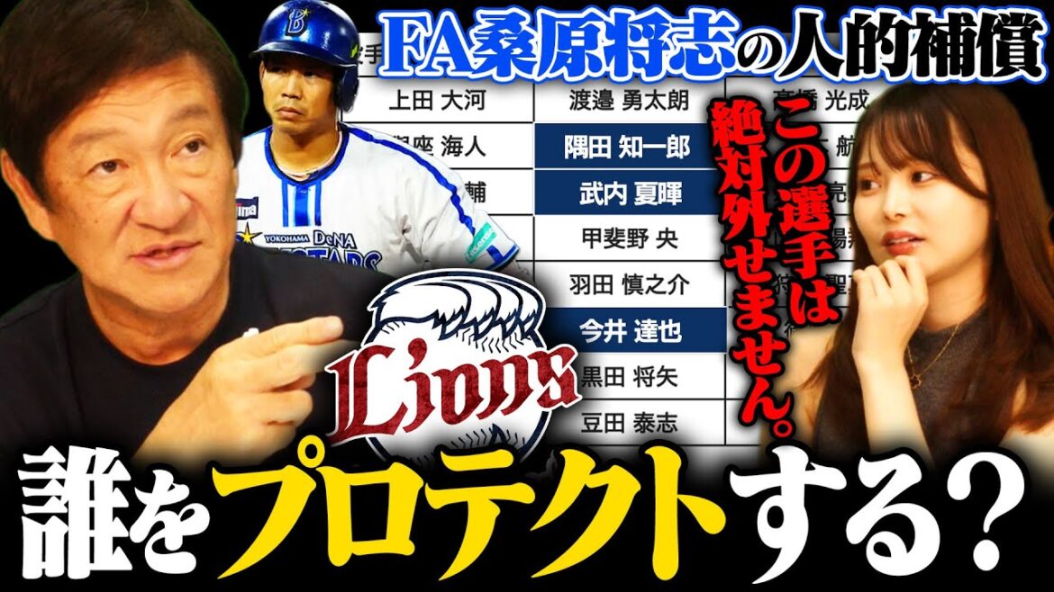 【人的補償】『外したら取られてしまう‼︎』西武のプロテクトを予想してみた! 【人的補償】『外したら取られてしまう‼︎』西武のプロテクトを予想してみた!