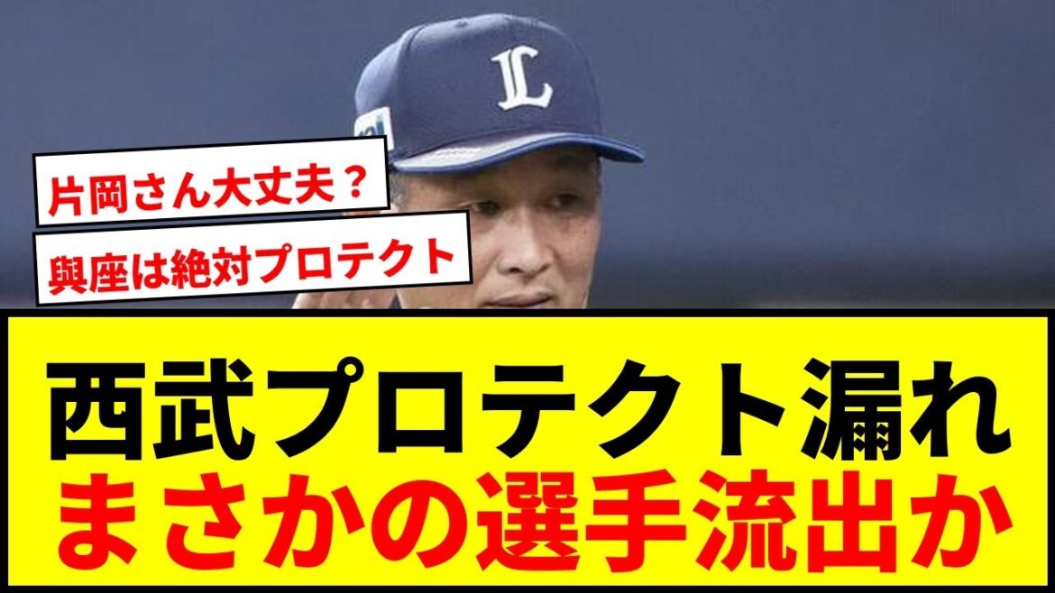 【衝撃】西武ライオンズ、桑原FA人的補償でプロテクトリスト流出か?片岡篤史が予想した「まさかの選手」にファン騒然 【衝撃】西武ライオンズ、桑原FA人的補償でプロテクトリスト流出か?片岡篤史が予想した「まさかの選手」にファン騒然