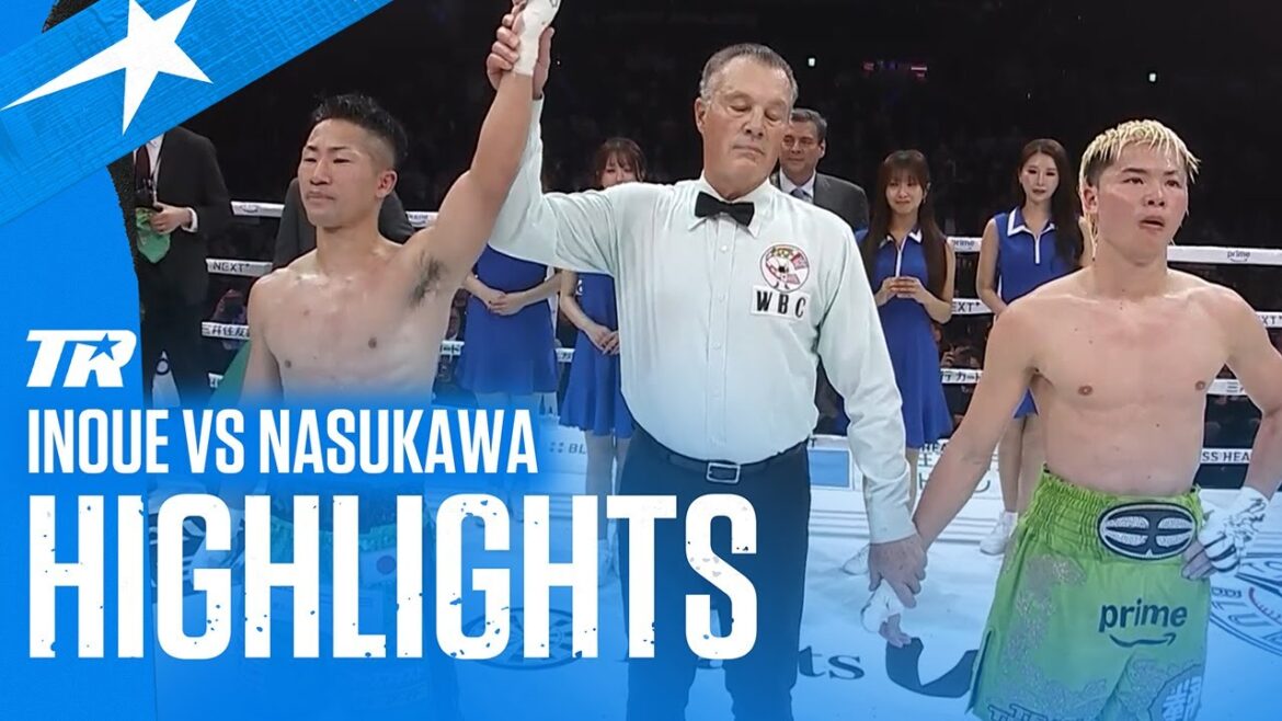 Tenshin Nasukawa vs Takuma Inoue | Fight Highlights & Takuma’s Clear Victory Tenshin Nasukawa vs Takuma Inoue | Fight Highlights & Takuma’s Clear Victory