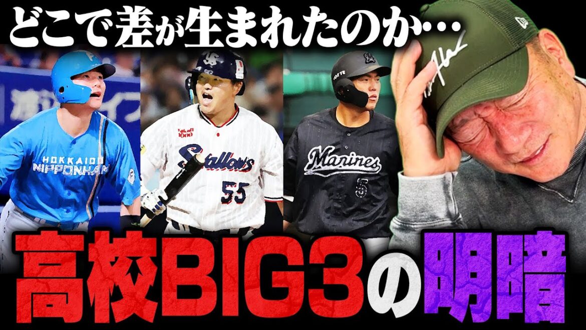 【清宮世代】村上宗隆がホワイトソックス入りを決断‼︎高校BIG3として世代を代表した清宮幸太郎と安田尚憲との差とは⁉︎高木豊が考察します‼︎ 【清宮世代】村上宗隆がホワイトソックス入りを決断‼︎高校BIG3として世代を代表した清宮幸太郎と安田尚憲との差とは⁉︎高木豊が考察します‼︎