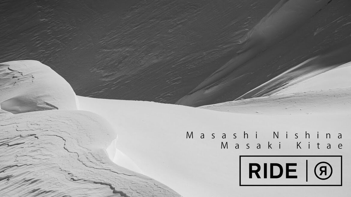 2024 RIDE SNOWBOARDS x MASASHI AND MASAKI 2024 RIDE SNOWBOARDS x MASASHI AND MASAKI