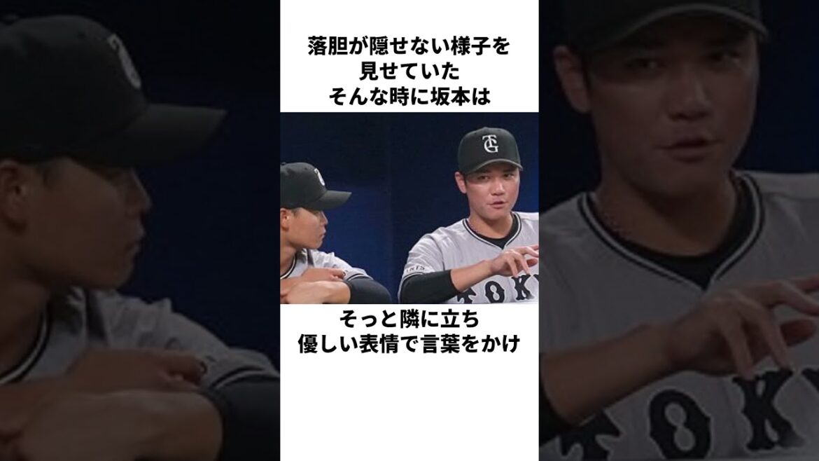 「後輩を気遣う」坂本勇人と中山礼都について解説#野球#坂本勇人 #中山礼都
