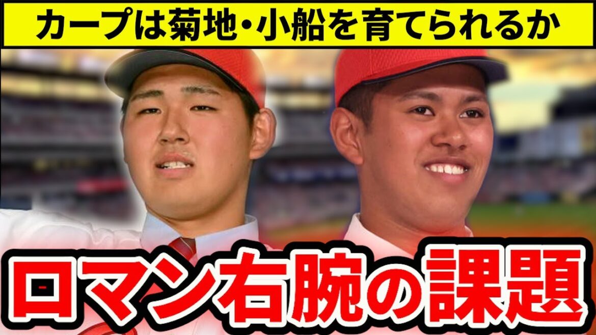 【大型ロマン若手】菊地ハルン・小船の課題は?伸びればローテ投手と守護神に?【広島東洋カープ】 【大型ロマン若手】菊地ハルン・小船の課題は?伸びればローテ投手と守護神に?【広島東洋カープ】