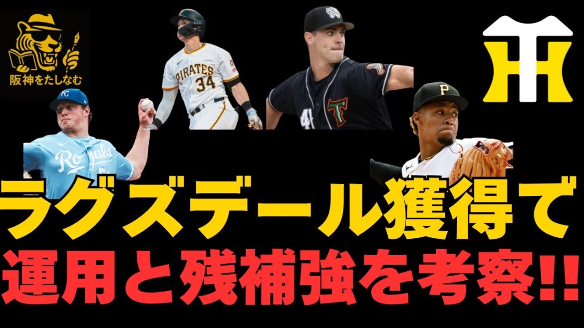 助っ人の運用法と残りの補強ポイントを考察だ‼️【徹底考察】#阪神タイガース #阪神 新外国人#新外国人候補 2026#デバニー#ルーカス#モレッタ#立石 正広#谷端 将伍#カーソン・ラグズデール 助っ人の運用法と残りの補強ポイントを考察だ‼️【徹底考察】#阪神タイガース #阪神 新外国人#新外国人候補 2026#デバニー#ルーカス#モレッタ#立石 正広#谷端 将伍#カーソン・ラグズデール