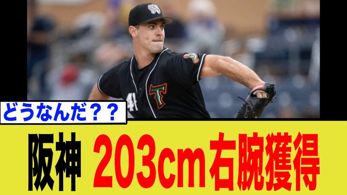 防御率5.15の男はなぜ選ばれた?阪神の新助っ人ラグズデール獲得の深すぎる裏側 防御率5.15の男はなぜ選ばれた?阪神の新助っ人ラグズデール獲得の深すぎる裏側