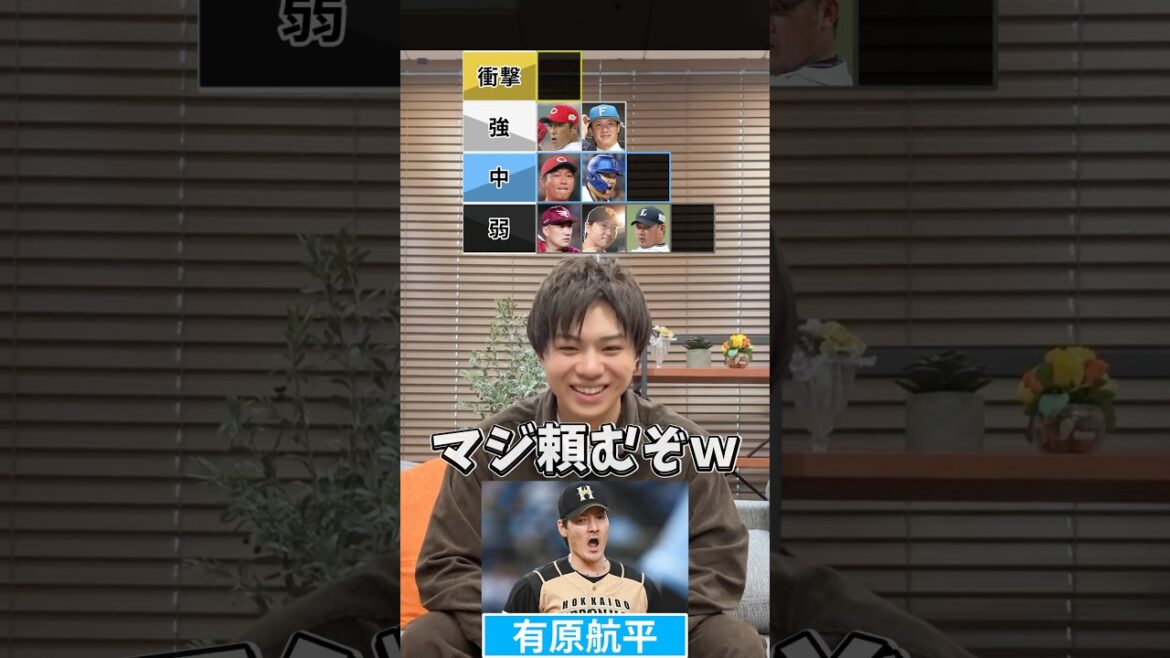 衝撃の古巣復帰tier #プロ野球 #野球 #北海道日本ハムファイターズ #福岡ソフトバンクホークス #有原航平