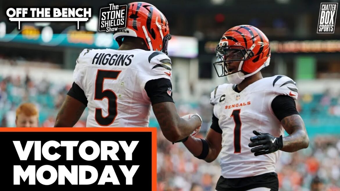 HUGE Bengals Rumors After Win vs. Dolphins, Joe Burrow, Ja’Marr Chase, Tee Higgins, Bengals News HUGE Bengals Rumors After Win vs. Dolphins, Joe Burrow, Ja'Marr Chase, Tee Higgins, Bengals News