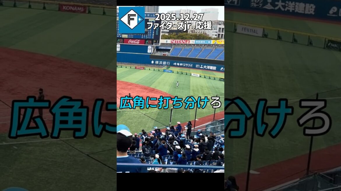 【北海道日本ハムファイターズ】田宮裕涼 選手応援歌