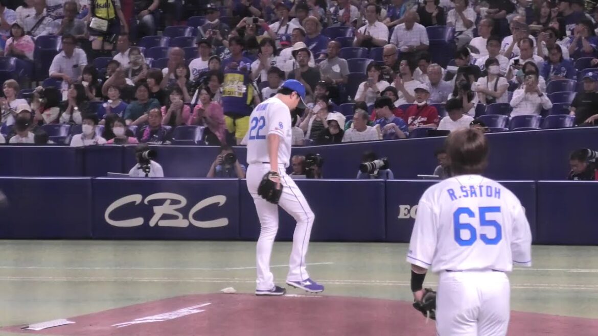 中日ドラゴンズ 大野雄大投手 投球練習 2025/6/27 VS 広島東洋カープ