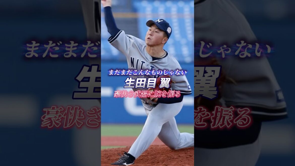 【まだまだこんなものじゃない】豪快さ武器に腕を振る 生田目翼 #生田目翼 #北海道日本ハムファイターズ #野球 #baseball #ピッチャー #プロ野球 #日本通運