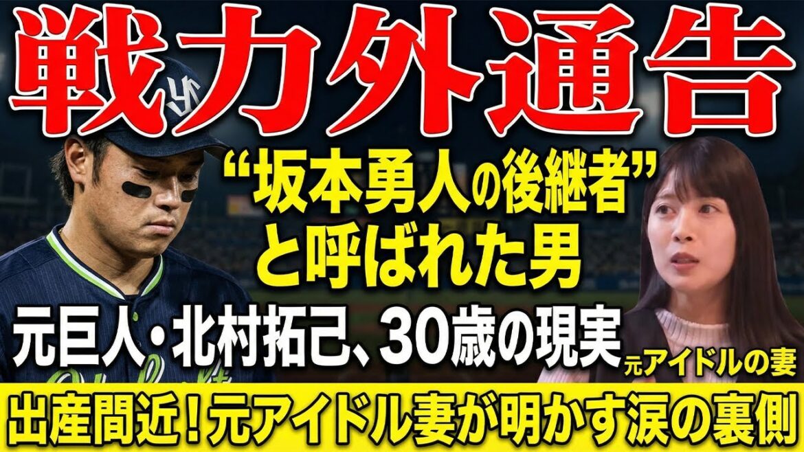 【戦力外】ヤクルト北村拓己はなぜ戦力外に?30歳で通告された理由 【戦力外】ヤクルト北村拓己はなぜ戦力外に?30歳で通告された理由