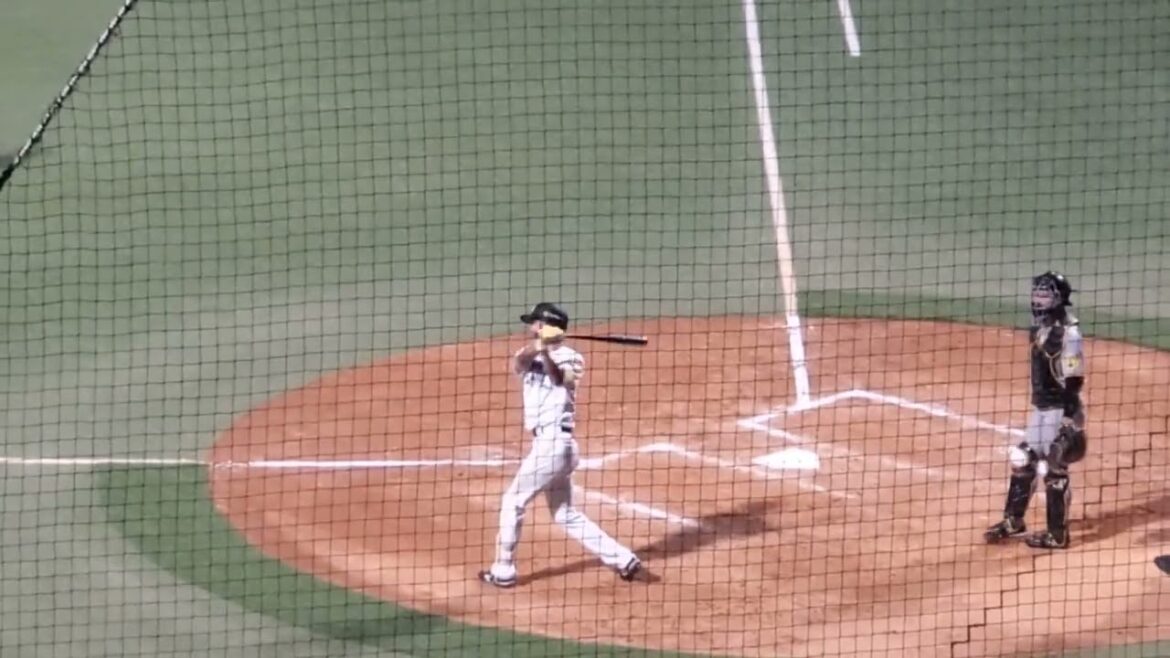 20240817　佐藤航太 登場曲　7回ｳﾗ　福岡ｿﾌﾄﾊﾞﾝｸﾎｰｸｽ2軍@ﾀﾏﾎｰﾑ ｽﾀｼﾞｱﾑ筑後［ｳｴｽﾀﾝ･ﾘｰｸﾞ 2軍戦］ﾀﾏｽﾀ筑後