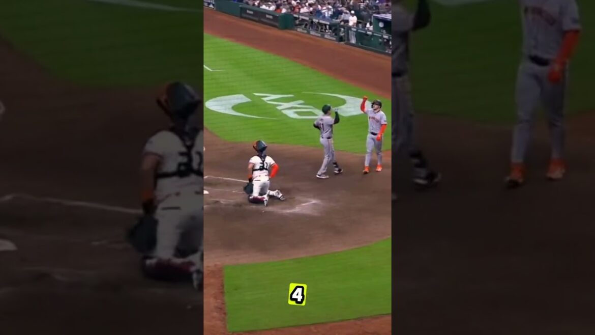 SAN FRANCISCO GIANTS 7-2 HOUSTON ASTROS - MLB - El bate de Flores elevó a Gigantes