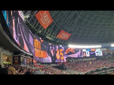 20251003 希望は捕手で出場へ!谷川原健太のホークスビジョン演出 4回ウラ 福岡ソフトバンクホークス@みずほPayPayドーム福岡・レフト外野 20251003 希望は捕手で出場へ!谷川原健太のホークスビジョン演出 4回ウラ 福岡ソフトバンクホークス@みずほPayPayドーム福岡・レフト外野