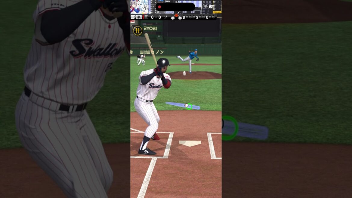 ドミンゴ・サンタナ ホームラン #プロスピA #東京ヤクルトスワローズ