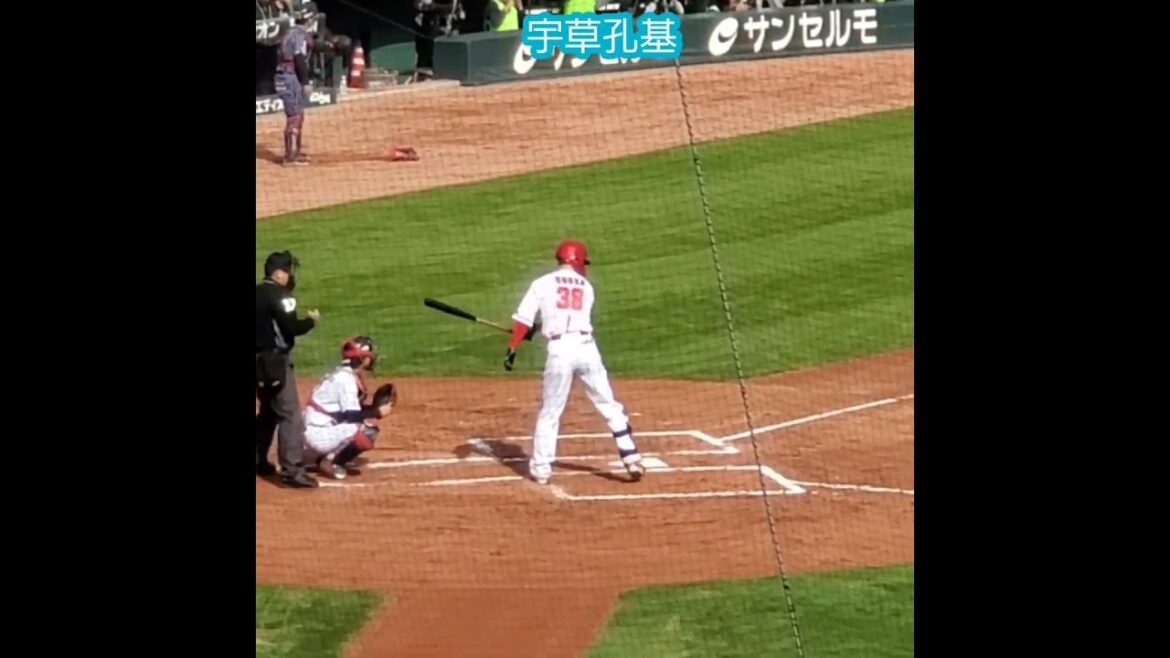20251112　#宇草孔基　#打撃フォーム　#バッティング　#打撃　#バッティング打撃　#shorts@MAZDA Zoom-Zoom ｽﾀｼﾞｱﾑ広島［ｴｲﾌﾞﾙ ﾄﾗｲｱｳﾄ2025］