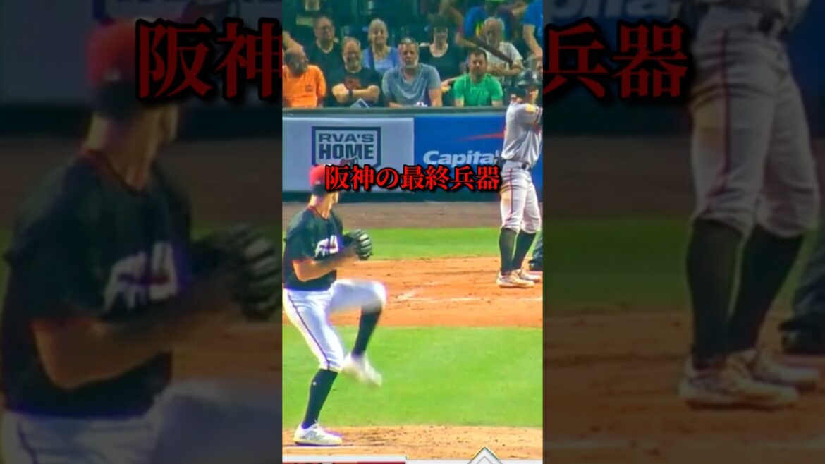 【阪神最終兵器】阪神タイガースが外国人5人目補強完了#NPB#プロ野球#阪神#阪神タイガース#mlb