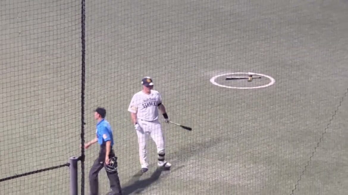 20240817　リチャード 登場曲【｢Solita｣／Ozuna】7回ｳﾗ　福岡ｿﾌﾄﾊﾞﾝｸﾎｰｸｽ2軍　砂川ﾘﾁｬｰﾄﾞ@ﾀﾏﾎｰﾑ ｽﾀｼﾞｱﾑ筑後［ｳｴｽﾀﾝ･ﾘｰｸﾞ 2軍戦］ﾀﾏｽﾀ筑後