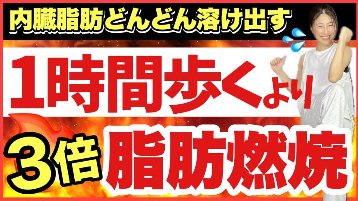 #1568 【立ったまま25分】内臓脂肪を絞り出す!40代50代の落ちた代謝を無理やり上げる全身有酸素 #1568 【立ったまま25分】内臓脂肪を絞り出す!40代50代の落ちた代謝を無理やり上げる全身有酸素
