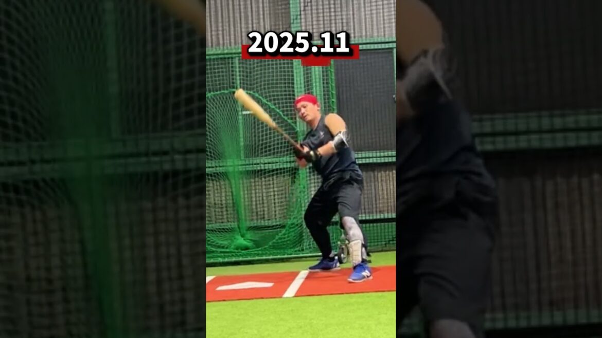 何もかもが苦しかった１１月  #shorts #baseball #野球 #バッティング #野球のミカタ #打撃探究部屋