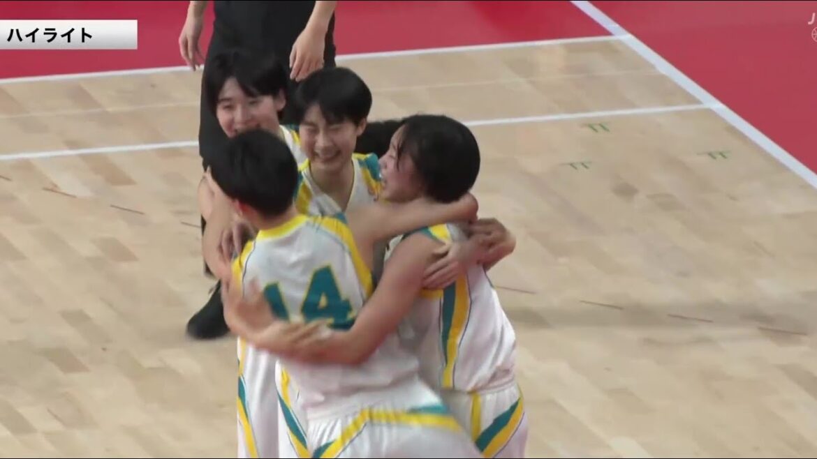 札幌山の手、全員で粘り繋いだ逆転劇【SoftBank ウインターカップ2025】 札幌山の手、全員で粘り繋いだ逆転劇【SoftBank ウインターカップ2025】