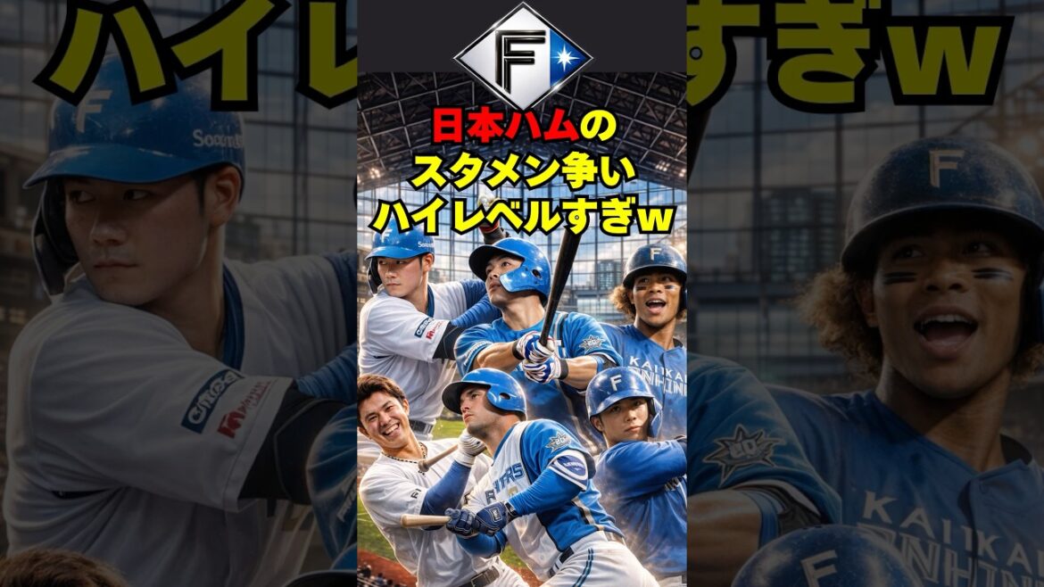 【日本ハム】2026年のスタメン争い、ハイレベルすぎるｗ