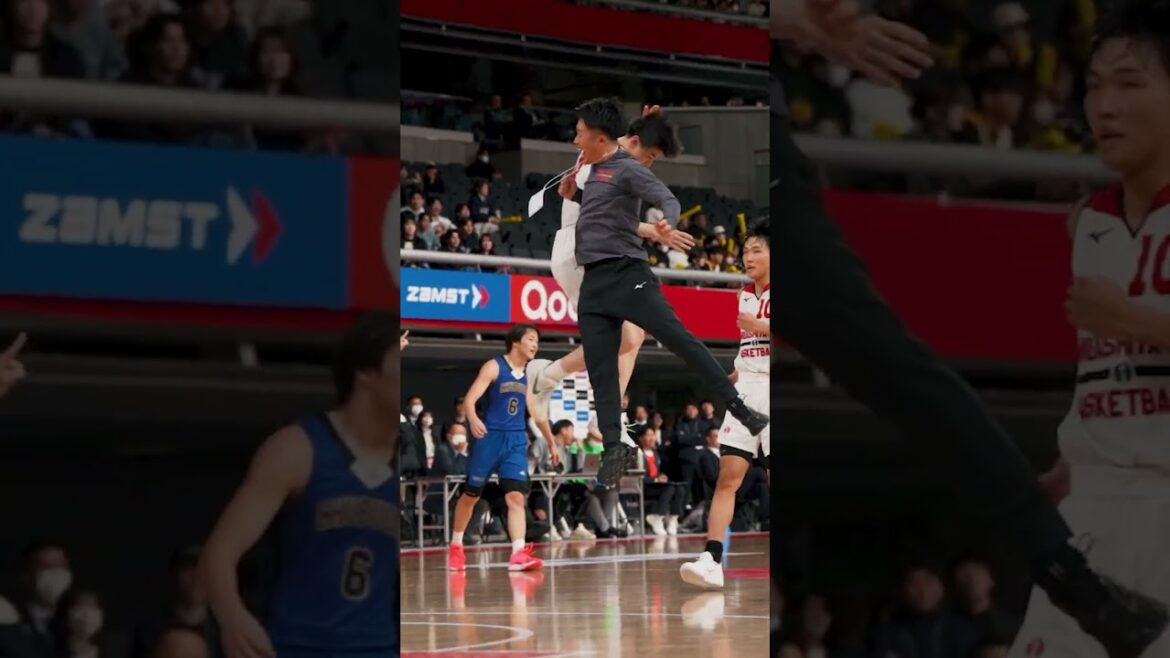 【高校バスケ】東山の2年生スコアラーが最終Qに大暴れ！東山#8 中村 颯斗（2年｜178cm）｜SoftBank ウインターカップ2025