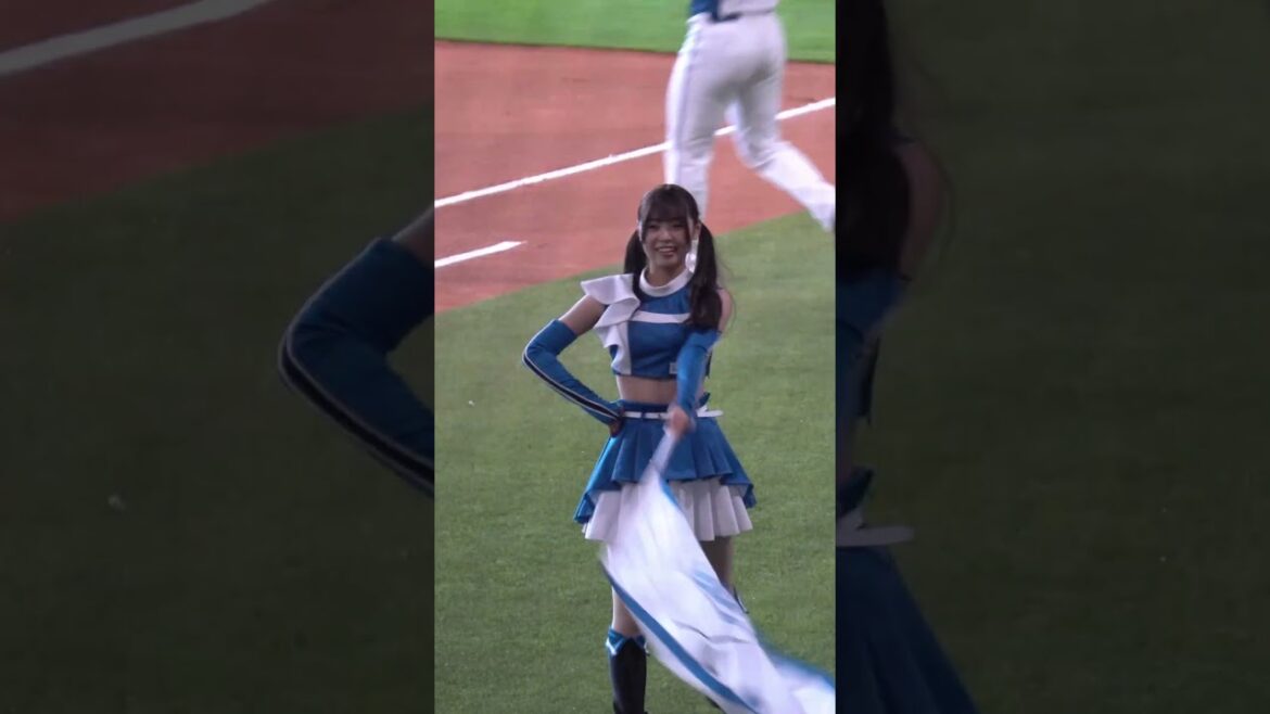 【竹市琴美さん】スターター送り出し 2023.05.25 ファイターズガール #北海道日本ハムファイターズ