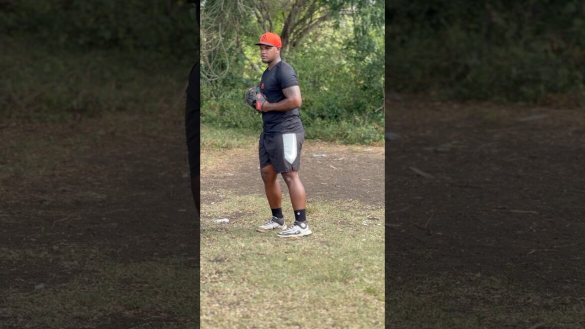 Juan De Los Santos Lanza Llamas DOMINICANO ⚾️ #mlb #beisbol #baseball