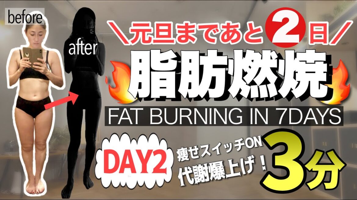 #1570 【年末年始太らず過ごそう】結局これが一番痩せる!?代謝の王様で脂肪を燃やす3分スクワット/年末年始ダイエット企画2日目 #1570 【年末年始太らず過ごそう】結局これが一番痩せる!?代謝の王様で脂肪を燃やす3分スクワット/年末年始ダイエット企画2日目