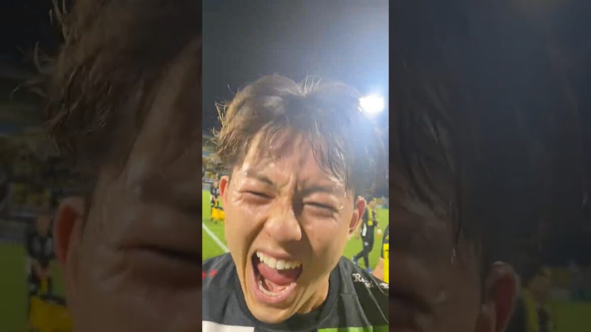 【選手にカメラ渡してみた】柏レイソル ルヴァンカップ決勝進出！選手たちの喜びの表情