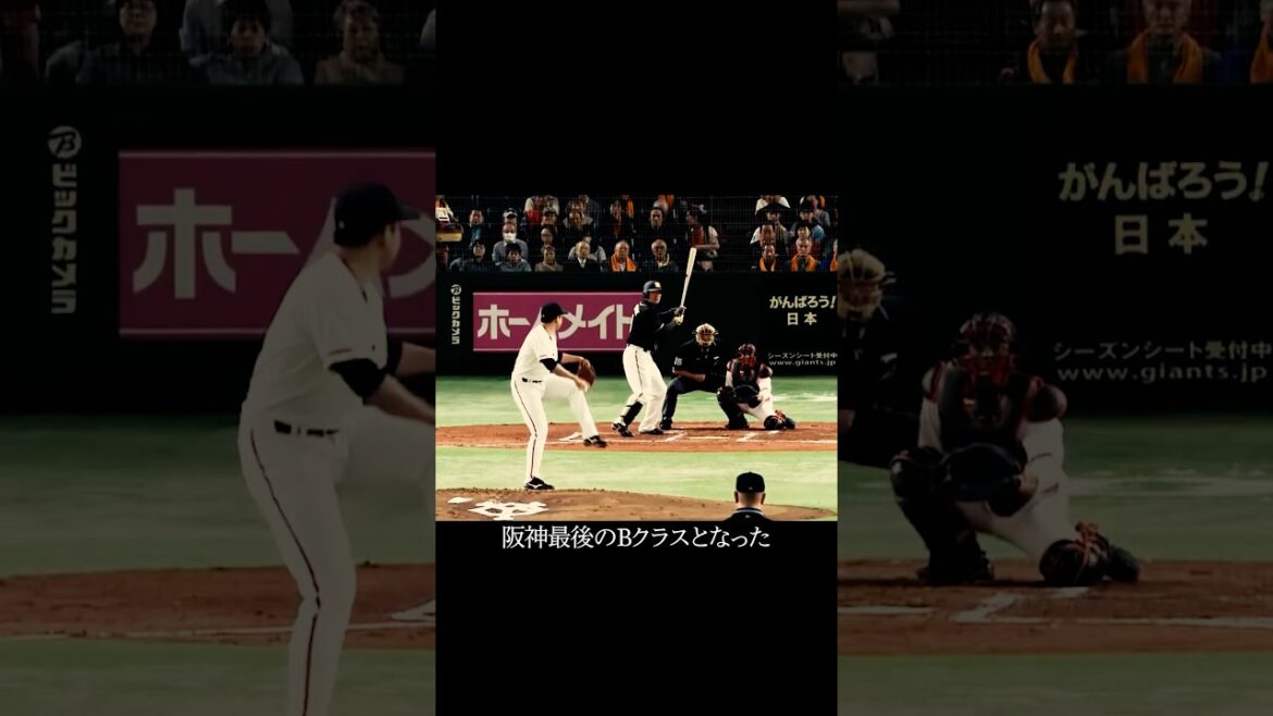 最下位だった阪神考察 #阪神タイガース