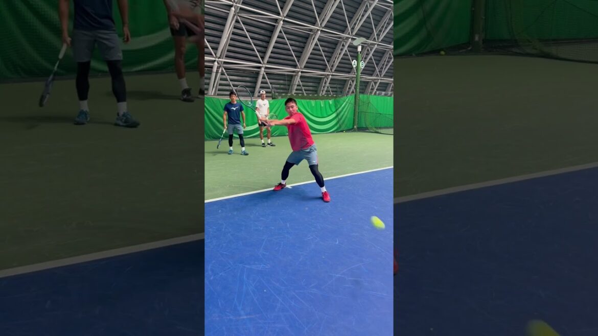 【テニス】テニスラボの男子チーム・フォアハンドストローク集　#清水悠太 #トゥロタージェームズ #羽澤慎治 #田口涼太朗 #武井真樹 #尾崎奏多 #駒田瑛人