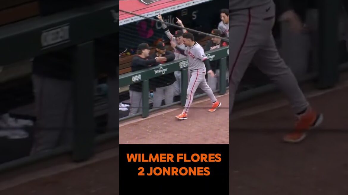 En 8 turnos al bate, lleva 2 jonrones #mlb #mlblb #beisbol