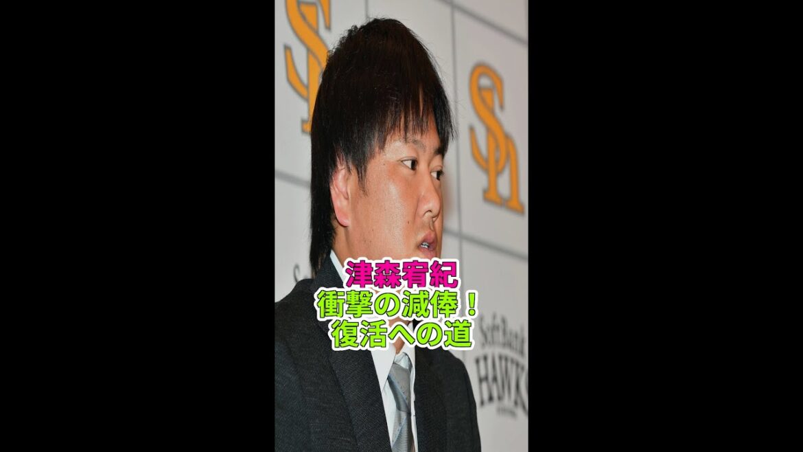 【ソフトバンク】津森宥紀 減俸の理由は?復活なるか #津森宥紀 #ソフトバンク #野球ニュース 【ソフトバンク】津森宥紀 減俸の理由は?復活なるか #津森宥紀 #ソフトバンク #野球ニュース