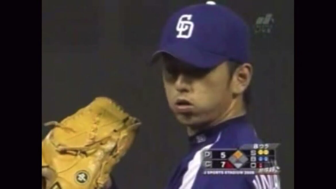 【伝説の火の玉】落合が“天才”と呼んだ男・中里篤史の全盛期ピッチング集 【伝説の火の玉】落合が“天才”と呼んだ男・中里篤史の全盛期ピッチング集