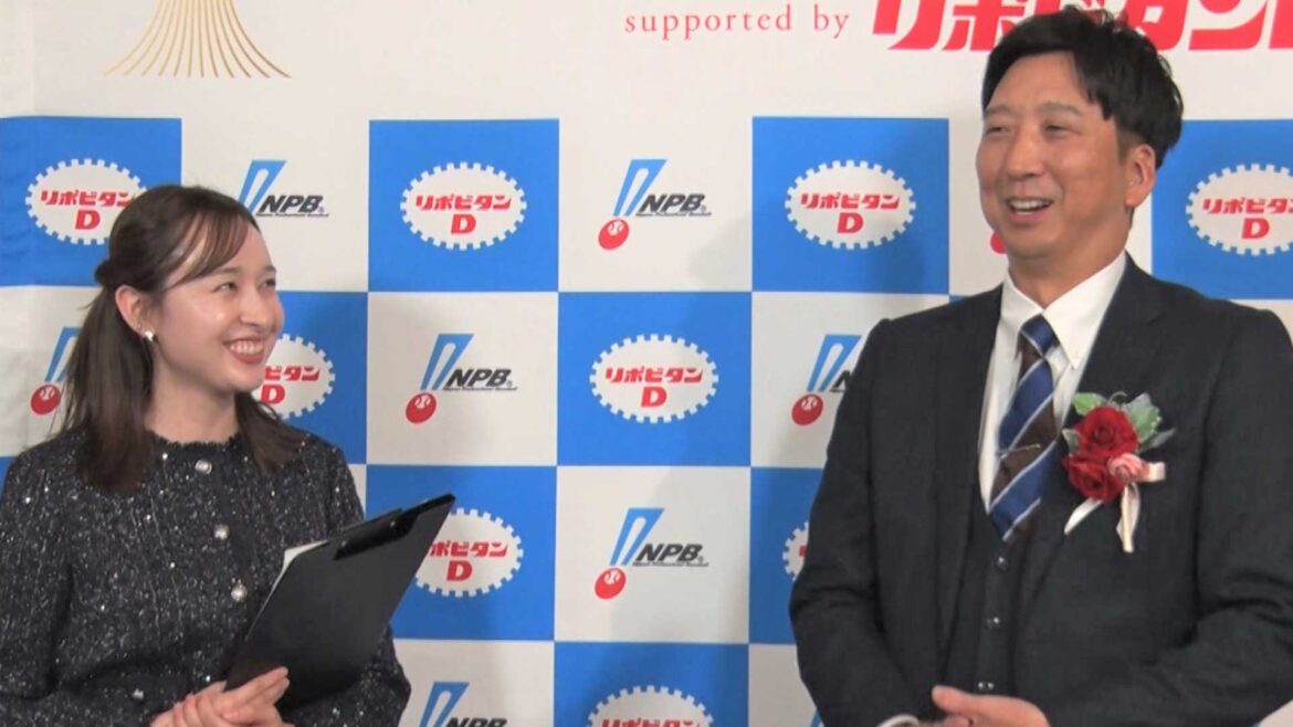 投打7部門受賞の阪神勢にTBS虎党・宇賀神メグアナが直撃!藤川球児監督「心配で仕方がないです」悩み明かす【NPBアワーズ】（TBS NEWS DIG Powered by JNN）