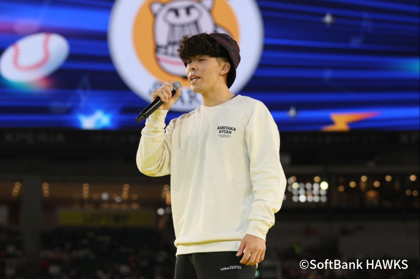 しっとり歌い上げた村上泰斗投手