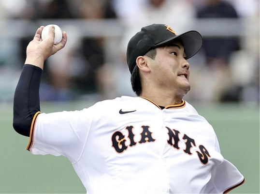 巨人の菊地（２０２４年２月）