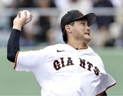 巨人の菊地（２０２４年２月）