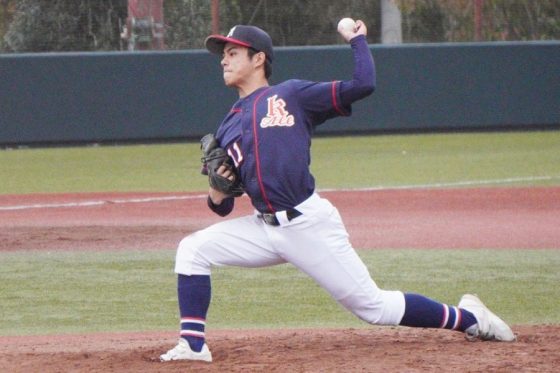 最速135キロ、元楽天Jr.エースが中学硬式を断ったワケ 背負った出世番号と”3万人の思い” | Full-Count 最速135キロ、元楽天Jr.エースが中学硬式を断ったワケ 背負った出世番号と"3万人の思い" | Full-Count