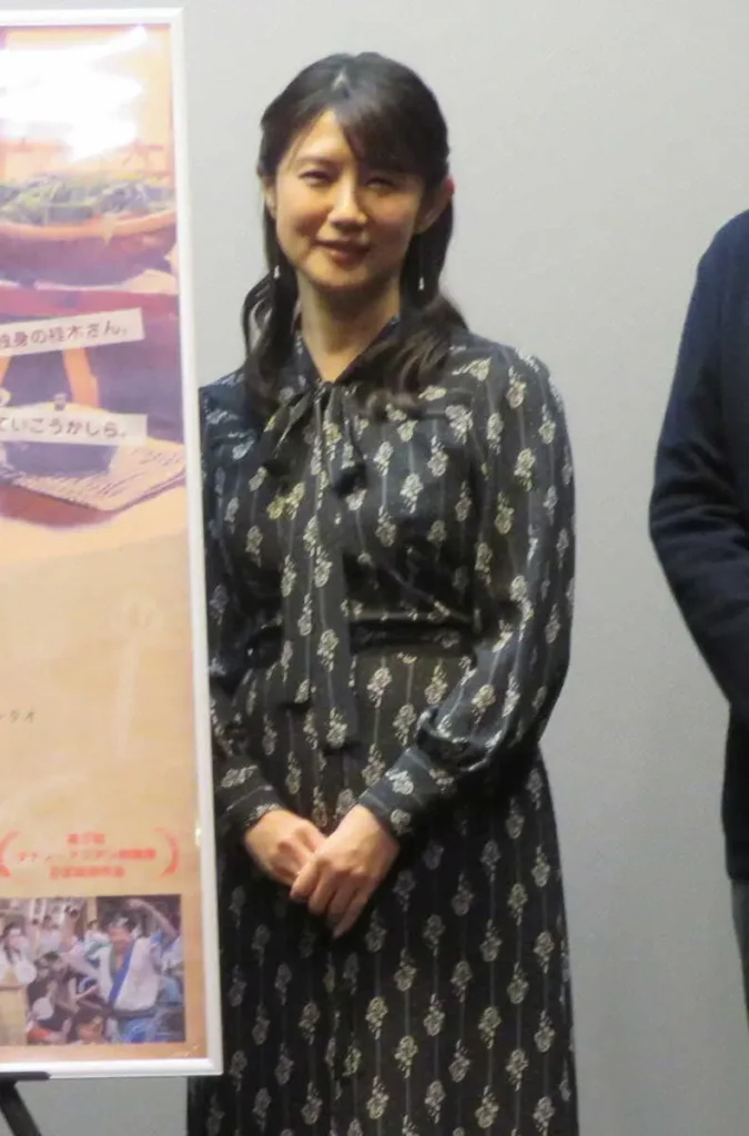 中江有里 26年ぶり主演映画の舞台あいさつで、なぜか阪神タイガースの日本一奪回宣言 – スポニチ Sponichi Annex 芸能 中江有里 26年ぶり主演映画の舞台あいさつで、なぜか阪神タイガースの日本一奪回宣言 - スポニチ Sponichi Annex 芸能