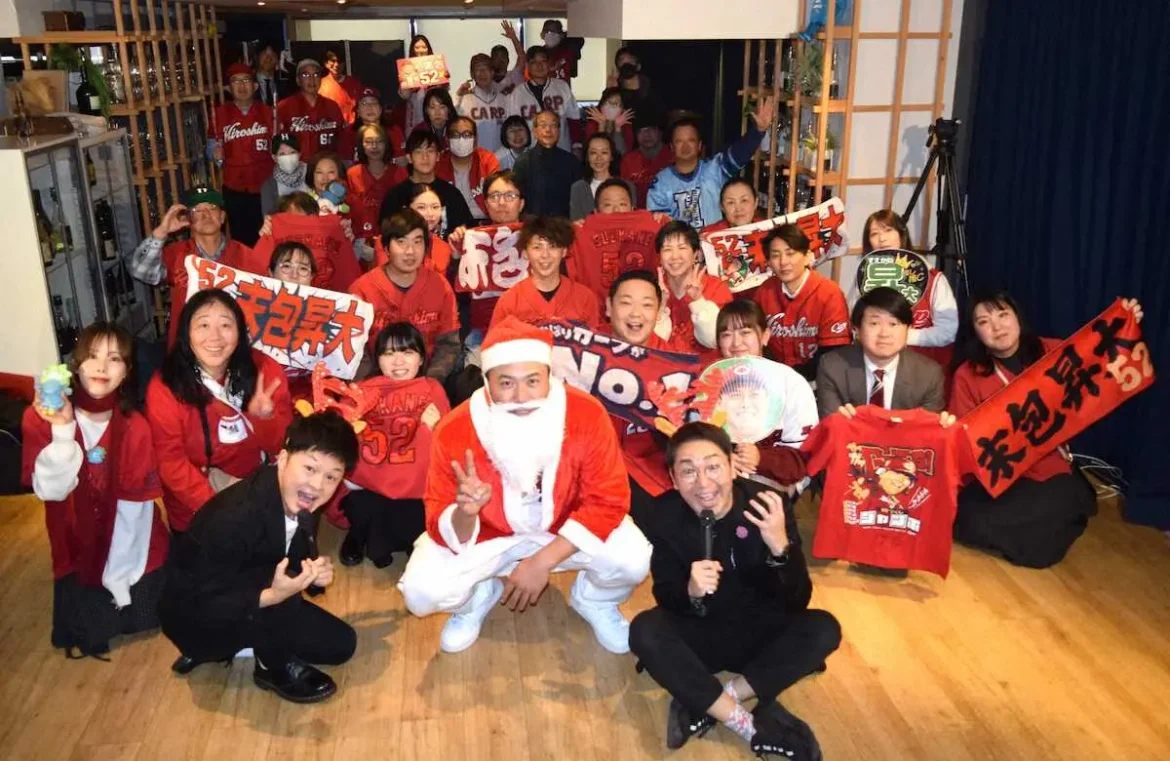 末包昇大がTAUでトークショー　広島ファンの熱気充満 - スポニチ Sponichi Annex 野球
