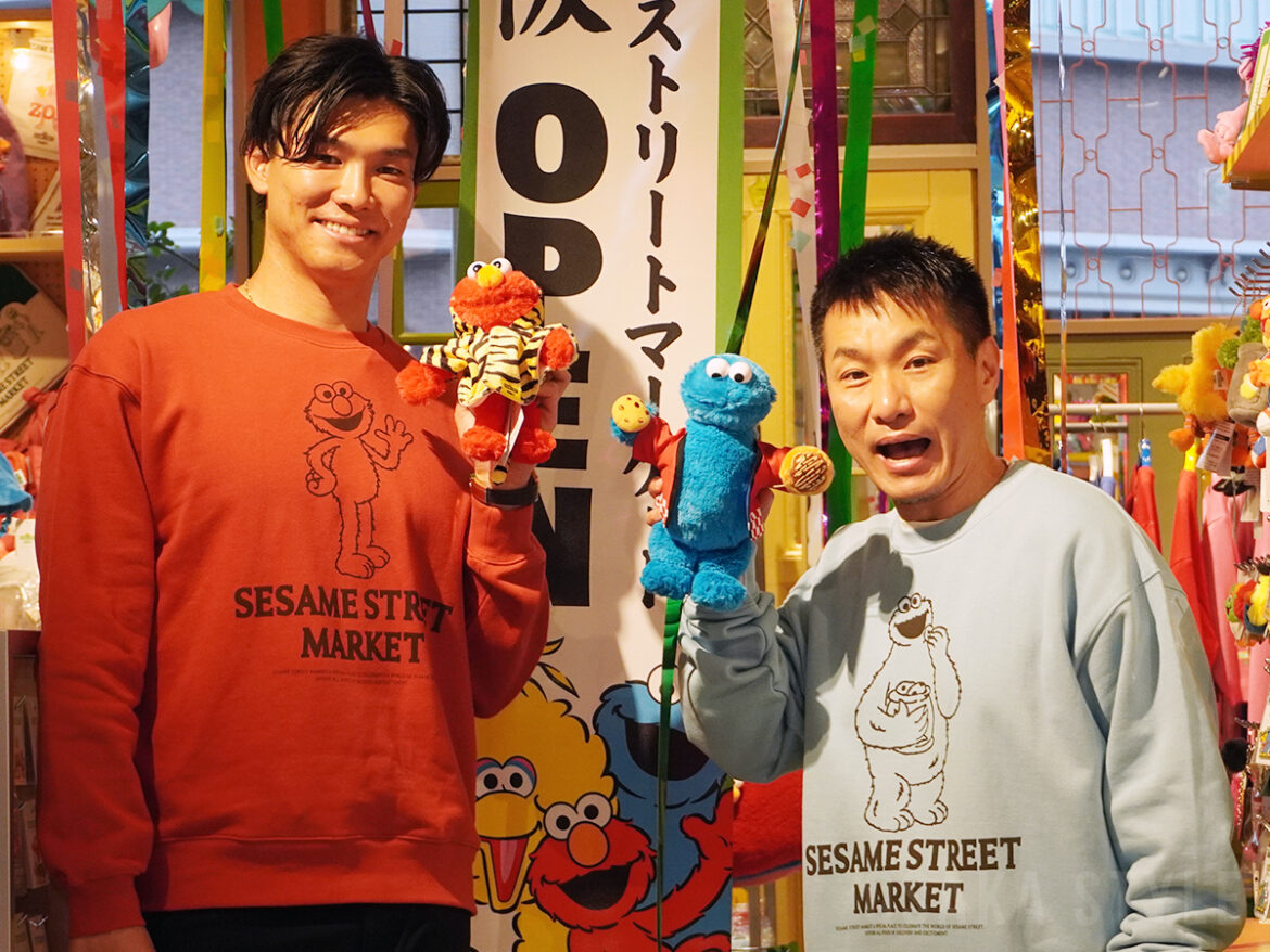【動画】「セサミストリートマーケット 阪神梅田本店」に湯浅京己投手、増田英彦さん登場 – OSAKA STYLE
