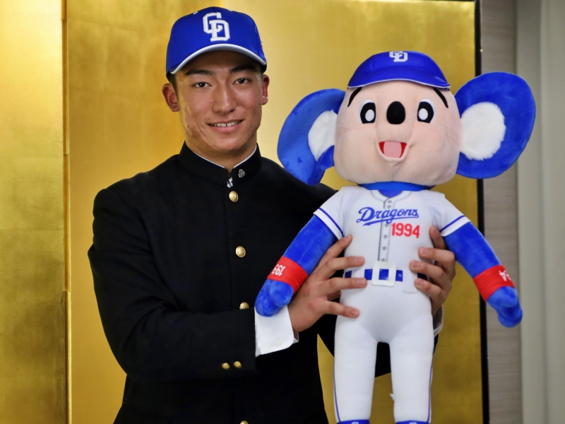 石川大峨選手 仮契約