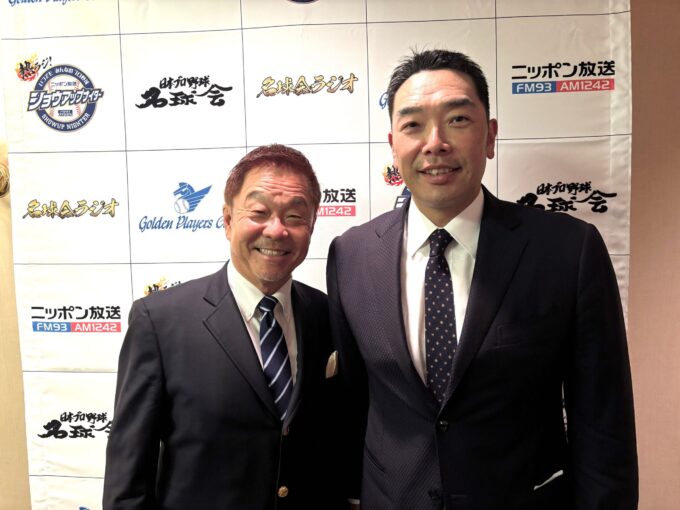 師岡正雄アナウンサー、阿部慎之助監督