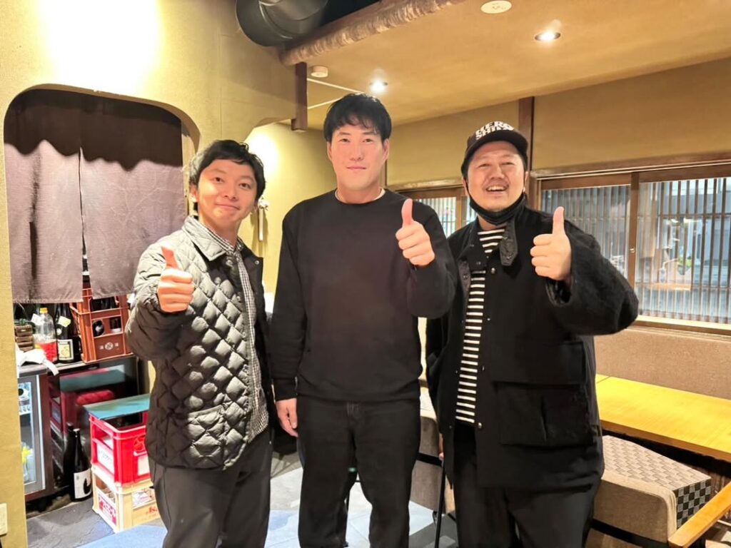 【感謝】磯村嘉孝、広島FMのDJと食事を楽しむ「楽しい時間を過ごしました」 | 話題の投稿 | スポーツブル (スポブル)