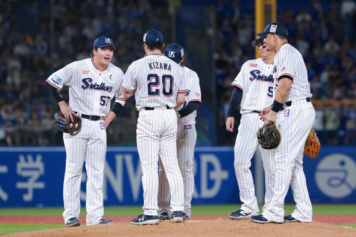 ヤクルト・木澤 メジャー移籍の後輩へメッセージ | 話題の投稿 | スポーツブル (スポブル) ヤクルト・木澤 メジャー移籍の後輩へメッセージ | 話題の投稿 | スポーツブル (スポブル)