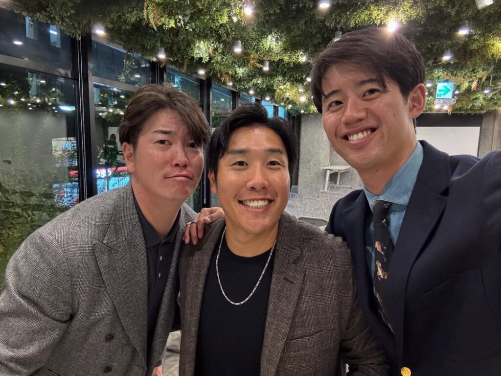 【絆を深める】宇草孔基、トークショーで仲間と共に素敵な時間を過ごす | 話題の投稿 | スポーツブル (スポブル) 【絆を深める】宇草孔基、トークショーで仲間と共に素敵な時間を過ごす | 話題の投稿 | スポーツブル (スポブル)